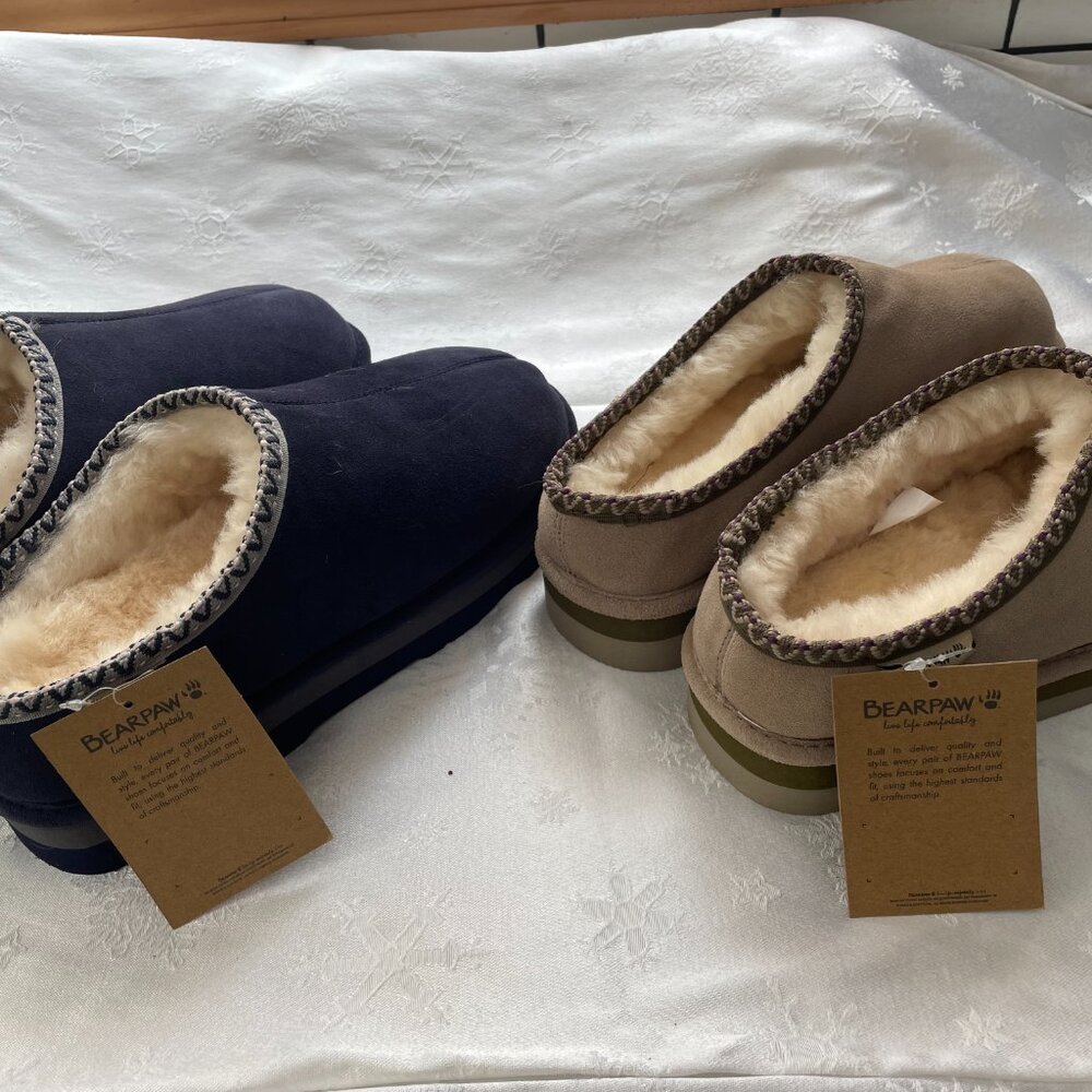 Two BearPaw NWT 12W